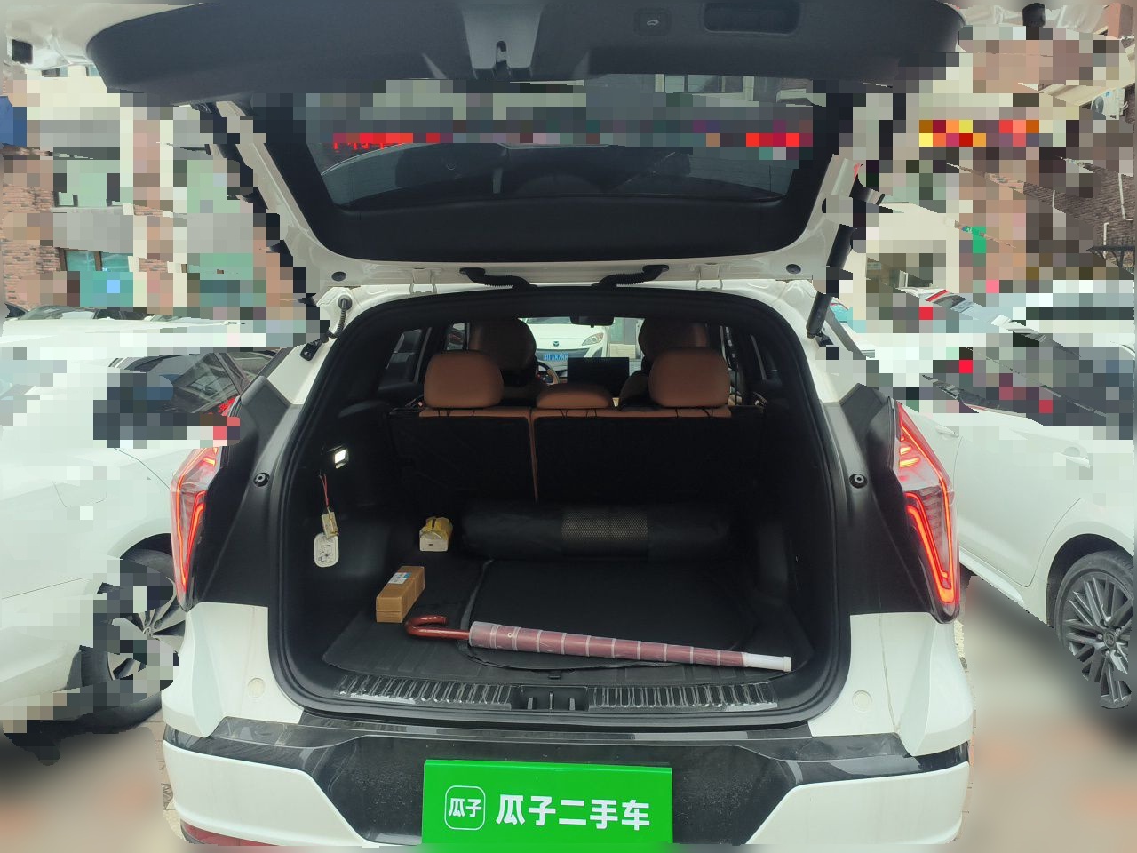 Geely Auto FX11 2025 4th Generation 1.5TD DCT - Shanhe — снимка 19