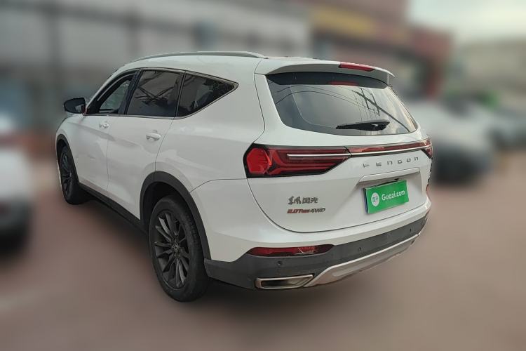Used Dongfeng Fengon ix7 2020 2.0 TGDI Automatic All-Wheel-Drive ZhenTu Edition
