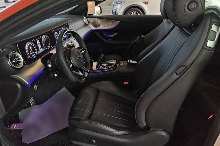 Used Mercedes-Benz E-Class 2017 E 200 Coupe Left Front Seat