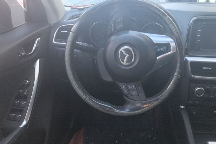 Used Mazda CX-5 2015 2.0L Automatic 4x4 Luxury Edition Steering Wheel