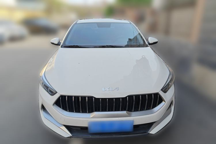Used Kia K3 2021 Revised 1.5L CVT Fashion Edition Front