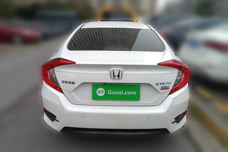 Used Honda Civic 2016 220TURBO CVT Prestige Edition
