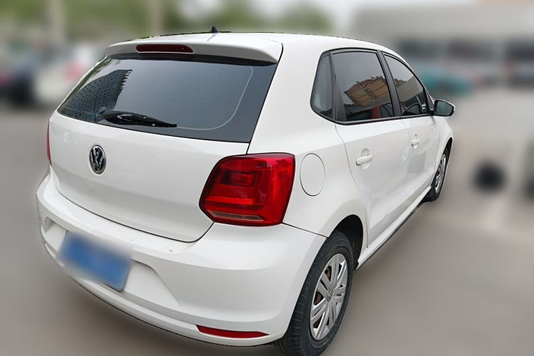 Used Volkswagen Polo 2014 1.4L Manual Fashion Edition Rear Right 45 Deg