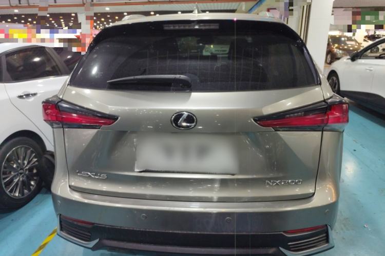 Used Lexus NX 2018 200 All-Wheel Drive FENGSHANG Version China VI Standard Rear