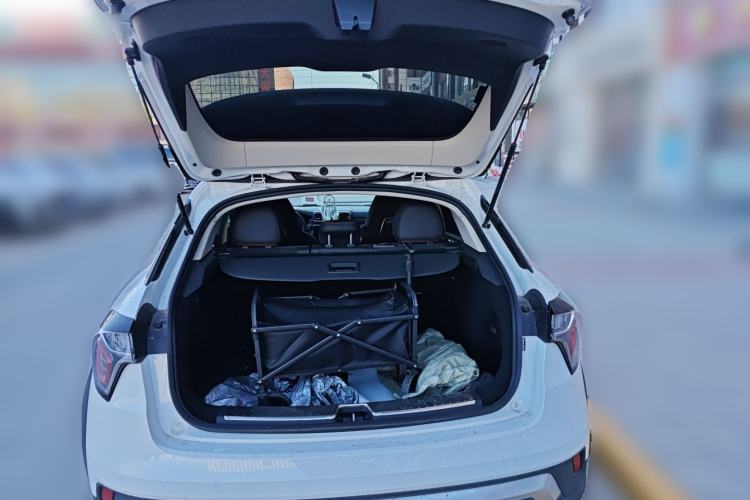 Used Lynk & Co 02 2019 1.5T DCT Two-Wheel Drive Pro Edition China VI Standard
