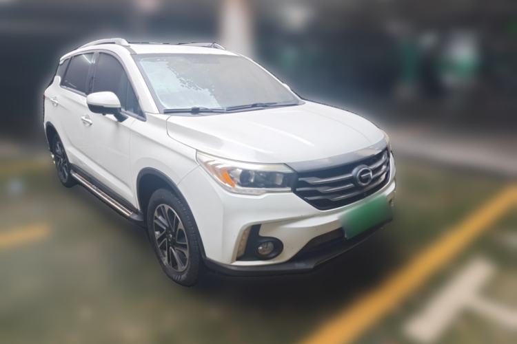 Used GAC Trumpchi GS4 2017 235T Automatic Two-Wheel Drive Elite Edition