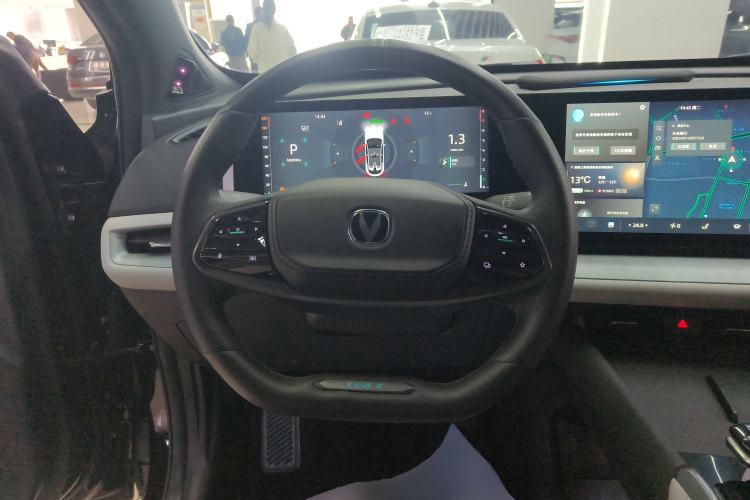 Used CHANGAN UNI-T 2023 2nd Generation 1.5T Flagship Version Steering Wheel