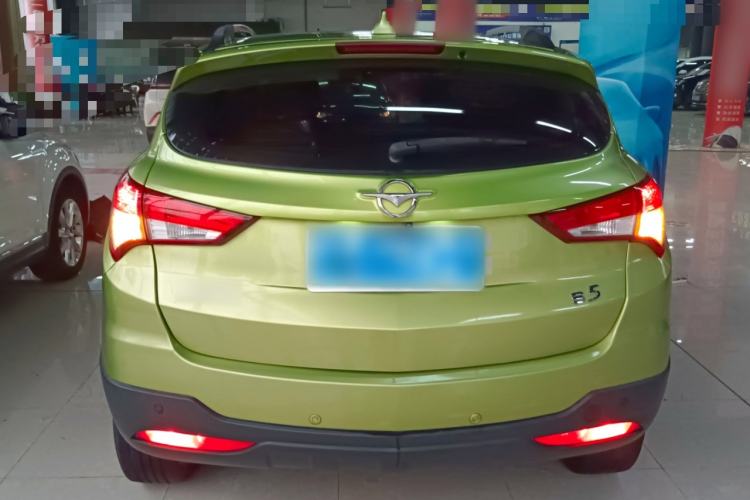 Used Haima S5 2016 1.5T CVT Enjoyment Edition