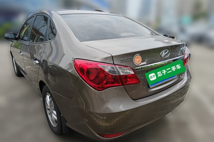 Used Hyundai Celesta 2011 1.6L Automatic Luxury Version Rear Left 45 Deg