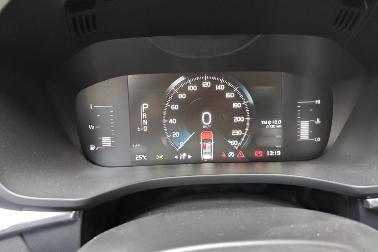 Used Volvo XC60 2019 T5 4x4 Smart Edition China VI Standard Instrument Cluster