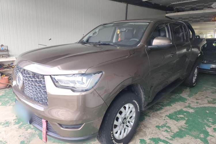 Used Great Wall Poer 2019 2.0T Commercial Version Manual Diesel 4x4 Elite Long-Box GW4D20M