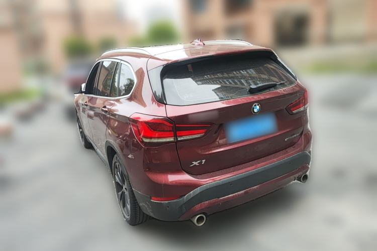 Used BMW X1 2020 sDrive20Li Fashion Model Rear Left 45 Deg