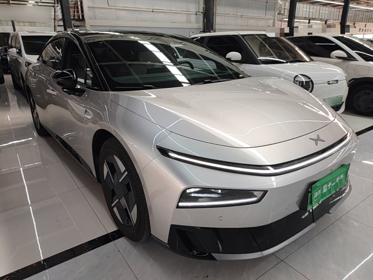 XPeng P7+ 2026 Model, Pure Electric 615 Max Flagship Edition — снимка 3