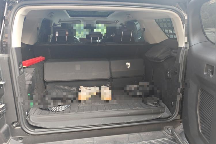 Used Tank 400 New Energy 2024 Hi4-T City Edition Trunk