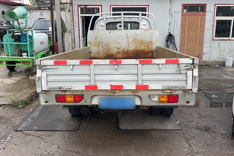 Used Wuling Rongguang New Truck 2021 1.8L Base Model Single-Row Double Rear Wheels LJ479Q6
