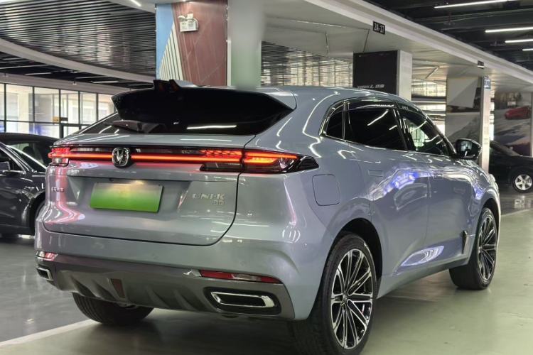 Used Changan UNI-K iDD 2022 Blue Whale iDD 130km 1.5T Prestige Model
