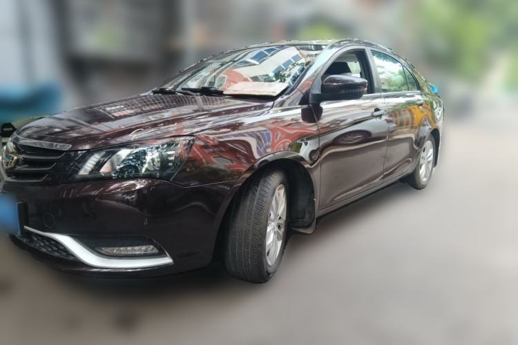 Used Geely Auto Emgrand 2014 Sedan 1.3T Manual Elite Model