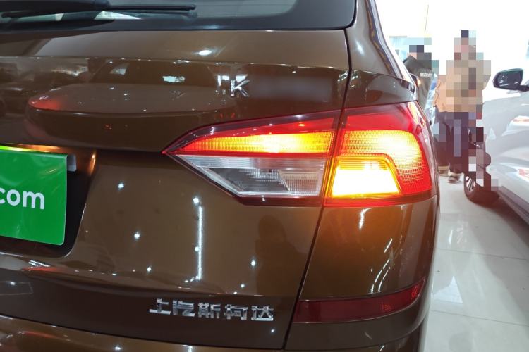 Used Skoda Kamiq 2018 1.5L Automatic Comfort Edition China VI Standard