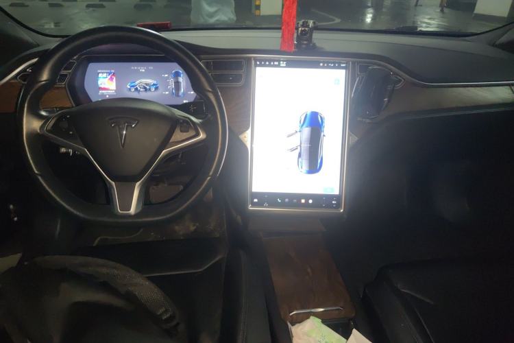 Used Tesla Model S 2017 S 75 Center Console