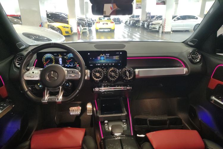 Used Mercedes-Benz GLB AMG 2022 AMG GLB 35 4MATIC
