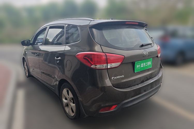 Used Kia Carens 2013 2.0L 7-Seater Automatic Standard Version China V Standard Rear Left 45 Deg