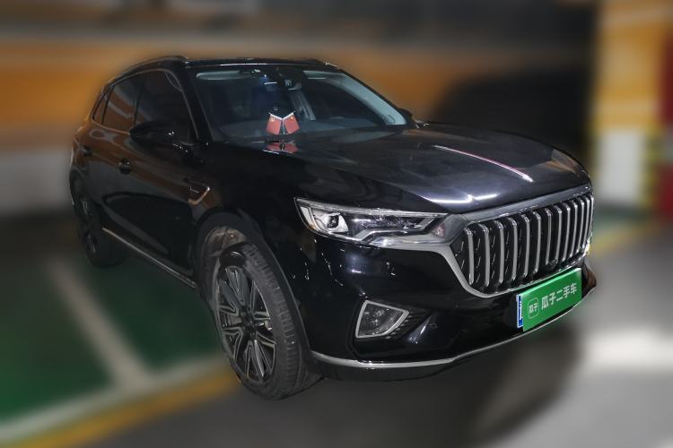 Used Hongqi HS5 2022 Facelifted Version 2.0T Smart Connect Flagship All-Wheel-Drive Edition