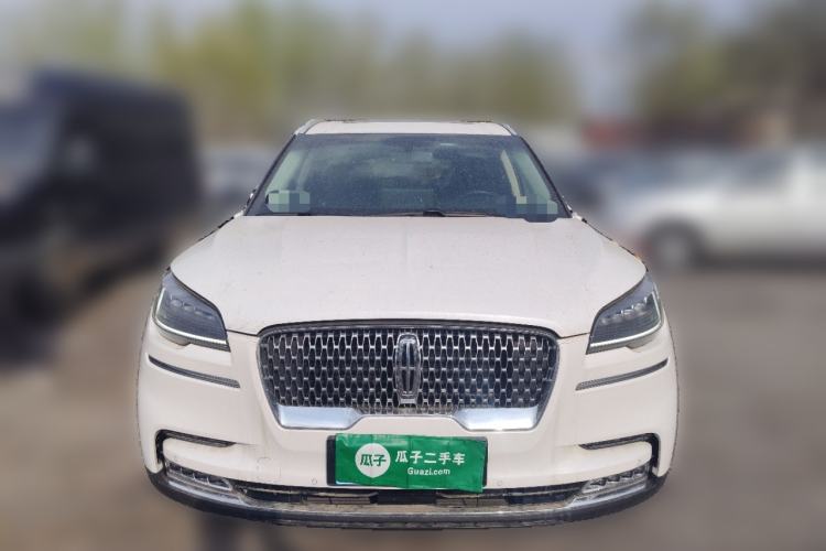 Used Lincoln Aviator 2022 3.0T V6 Two-Wheel Drive Zunyue Edition Front