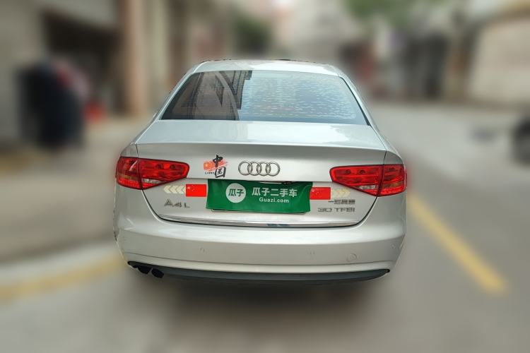 Used Audi A4L 2015 30 TFSI Automatic Comfort Model Rear