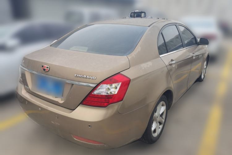 Used Geely Auto Classic Emgrand 2010 Sedan 1.8L Manual Luxury Model