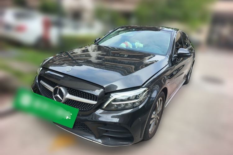 Used Mercedes-Benz C-Class 2021 C 200 L Fashion Edition Sport Version