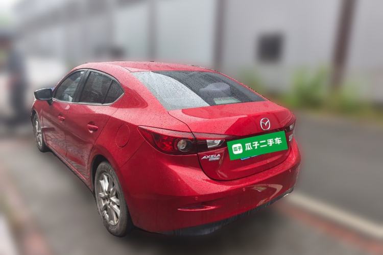 Used Mazda 3 Axela 2016 Sedan 1.5L Automatic Comfort Model Rear Left 45 Deg
