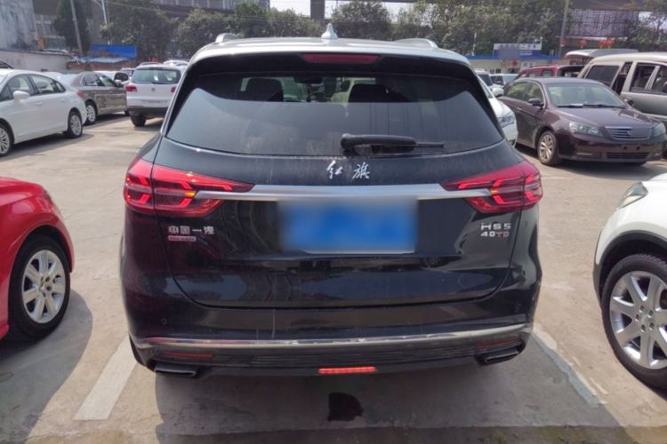 Used Hongqi HS5 2022 Facelifted Version 2.0T Smart Connect Flagship All-Wheel-Drive Edition
