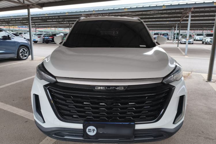 Used BAIC Beijing X3 2021 1.5T Manual Glory Edition
