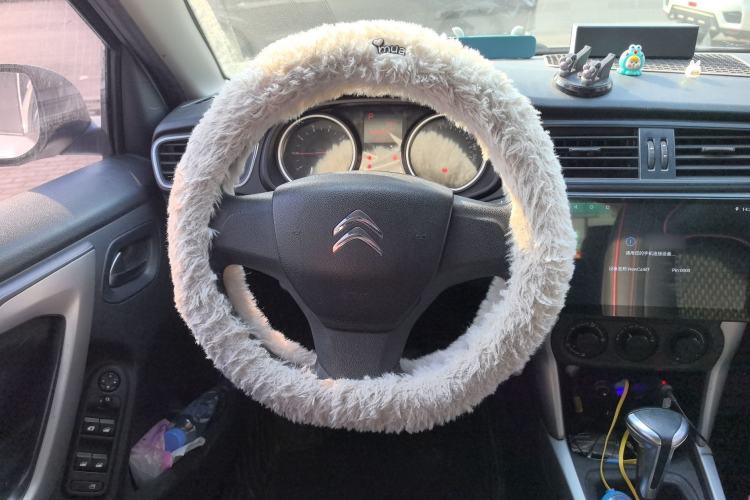 Used Citroen C3-XR 2018 1.6L Automatic Fashion Model Steering Wheel