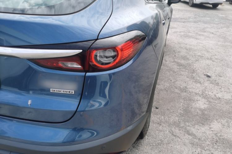 Used Mazda CX-4 2021 2.0L Automatic Two-Wheel Drive Blue Sky Exploration Edition