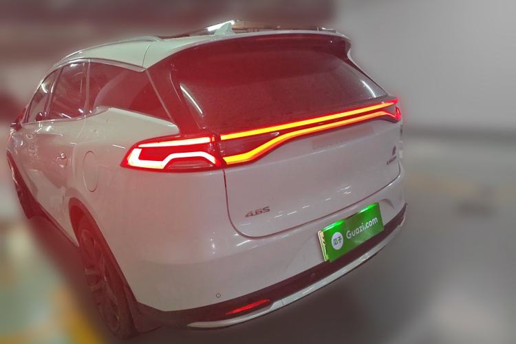 Used BYD Tang New Energy 2019 EV600D Four-Wheel Drive Smart Connect Genesis Edition Rear Left 45 Deg