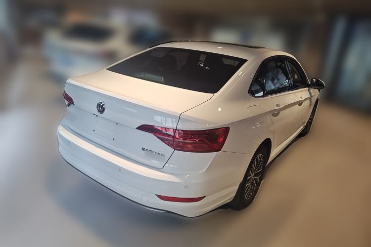 Used Volkswagen Sagitar 2019 280TSI DSG Comfort Version China V Standard Rear Right 45 Deg