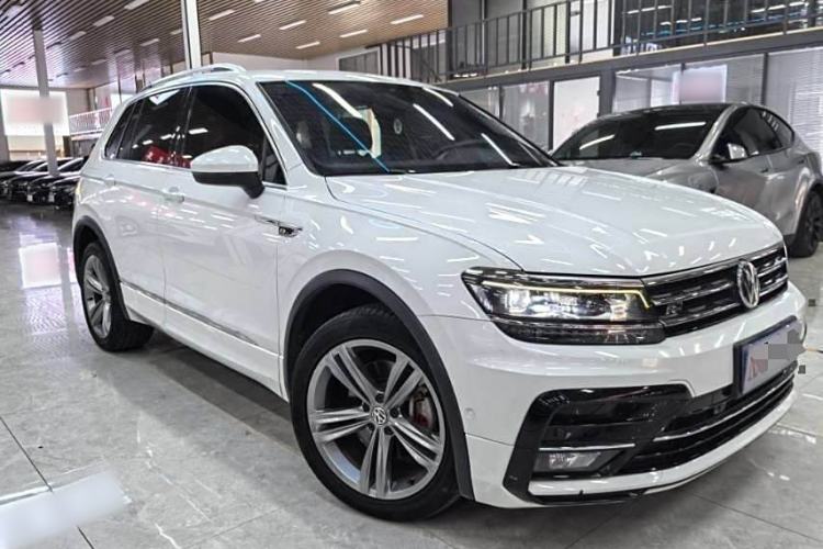 Used Volkswagen Tiguan 2018 380TSI Four-Wheel Drive R-Line