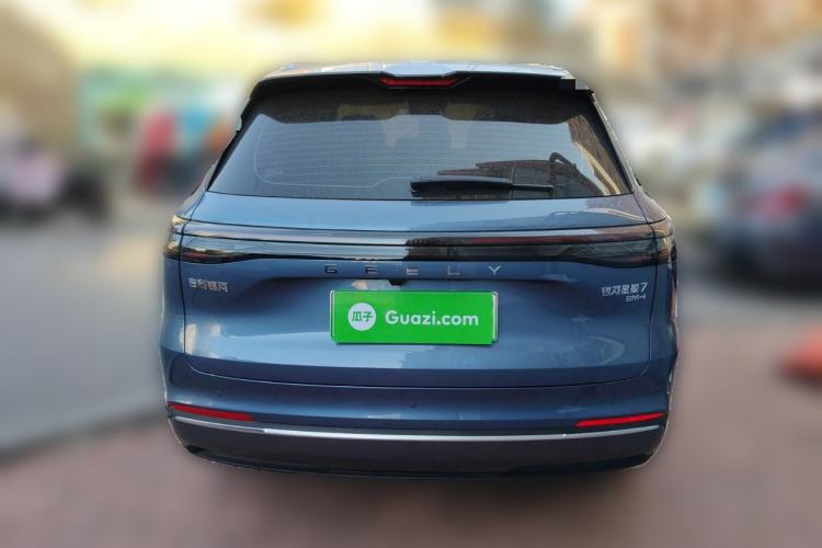 Used Geely Galaxy Galaxy Xingjian 7 EM-i 2025 120km Exploration+ Version
