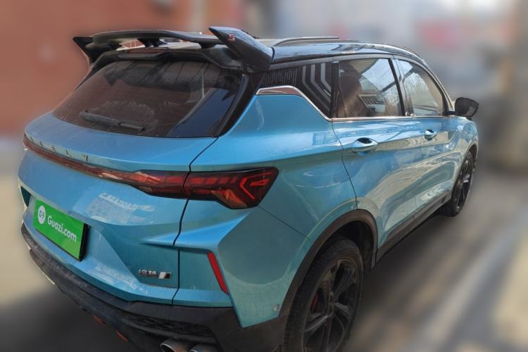 Used Geely Auto Coolray 2022 Bin Yue COOL 1.5TD DCT Battle Edition
