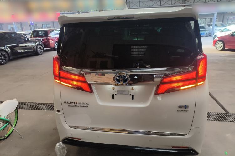 Used Toyota Alphard 2020 Dual-Engine 2.5L Prestige Edition
