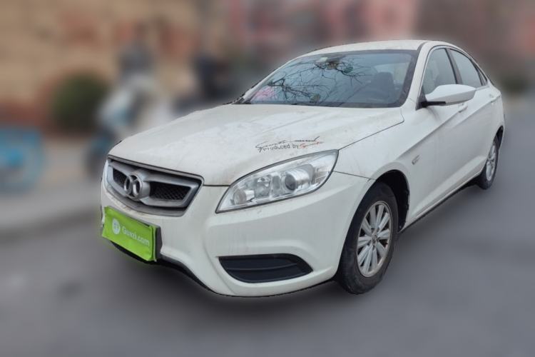 Used BAIC Senova D50 2014 1.5L manual standard version