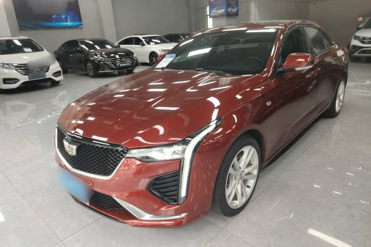 Used Cadillac CT4 2021 28T Fashion Edition
