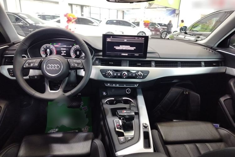 Used Audi A4L 2022 40 TFSI Fashion Dynamic Model
