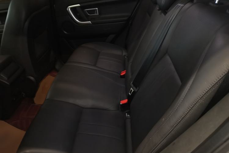 Used Land Rover Discovery Sport 2018 240 PS SE Version Left Rear Seat