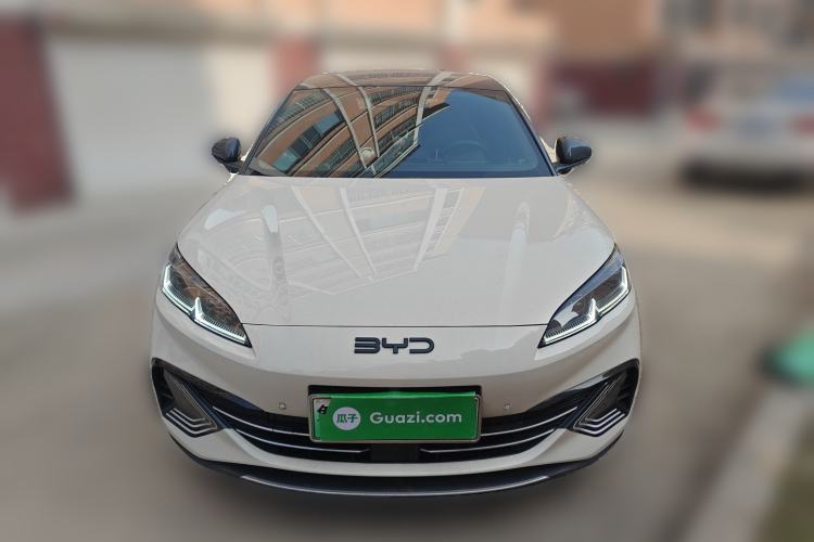 Used BYD Seal 06 New Energy 2025 DM-i Smart Drive 80KM Luxury Model Front