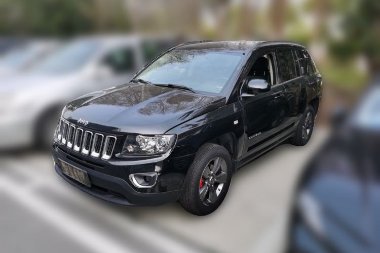 Used Jeep Compass 2014 Revised Version 2.4L Four-Wheel Drive Comfort Edition