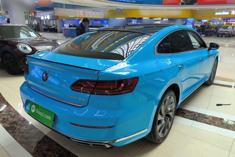 Used Volkswagen FAW-Volkswagen CC 2021 380TSI Striking Edition