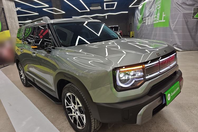 Used BAIC Off-Road BJ30 2026 Model Traveler 1.5T DCT Two-Wheel Drive Advanced Version
