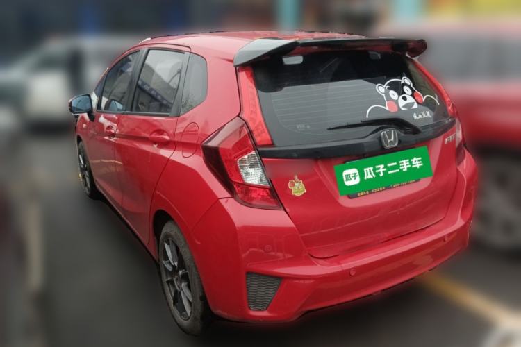 Used Honda Fit 2016 1.5L LXS CVT Comfort Sunroof Version